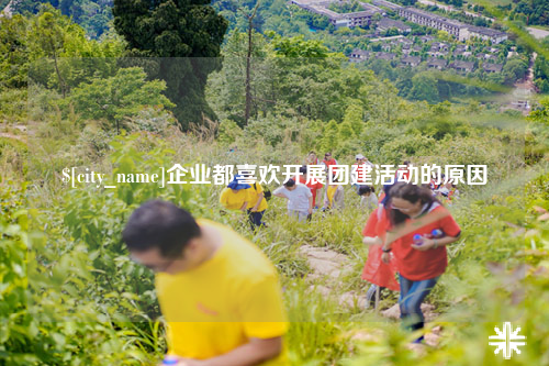南充企业都喜欢开展团建活动的原因